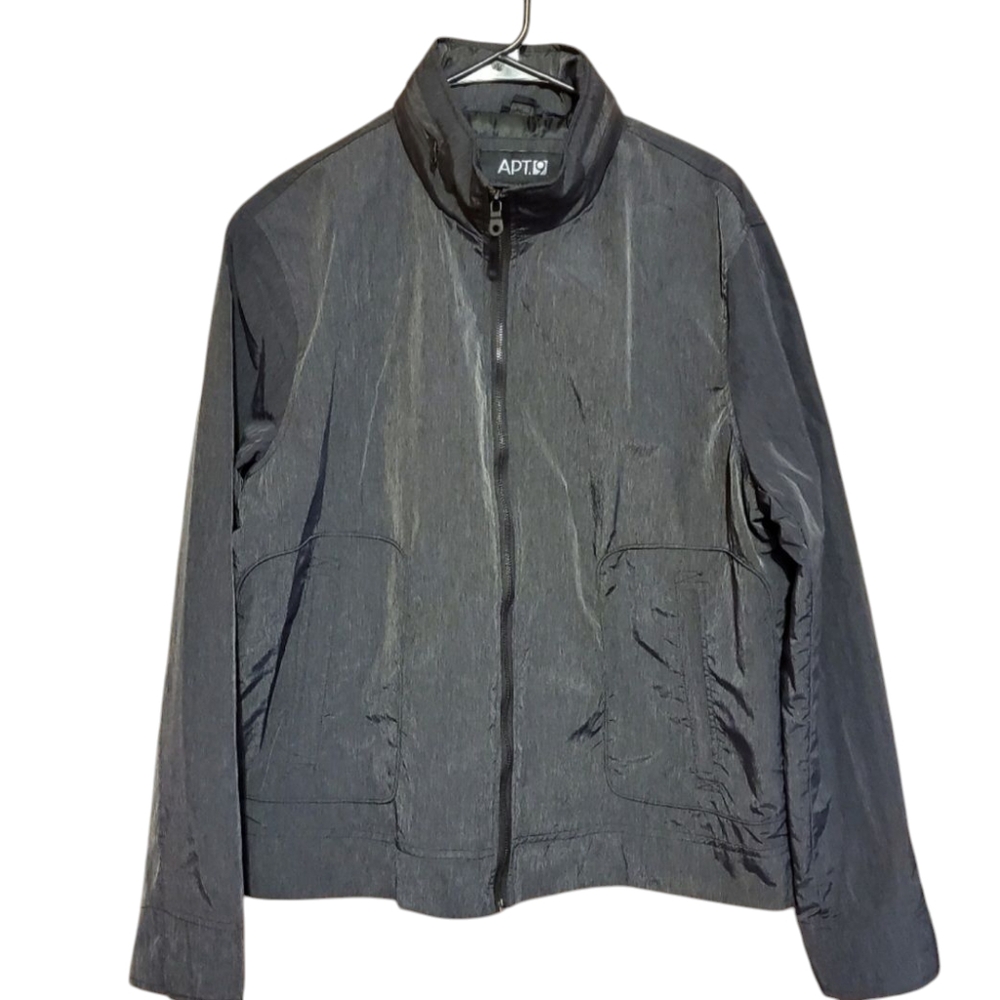 APT. 9 Gray Jacket Sz L